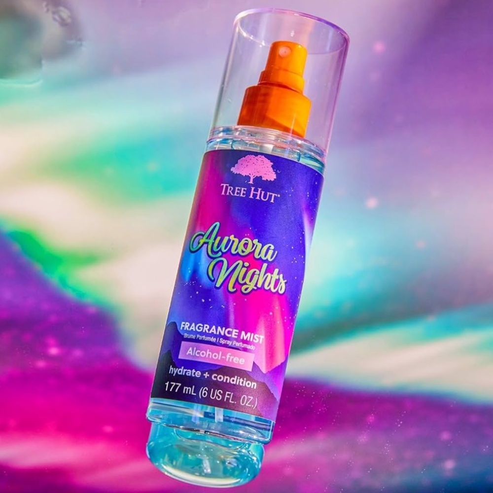 Tree Hut Aurora Nights Refreshing Body mist 6 fl oz